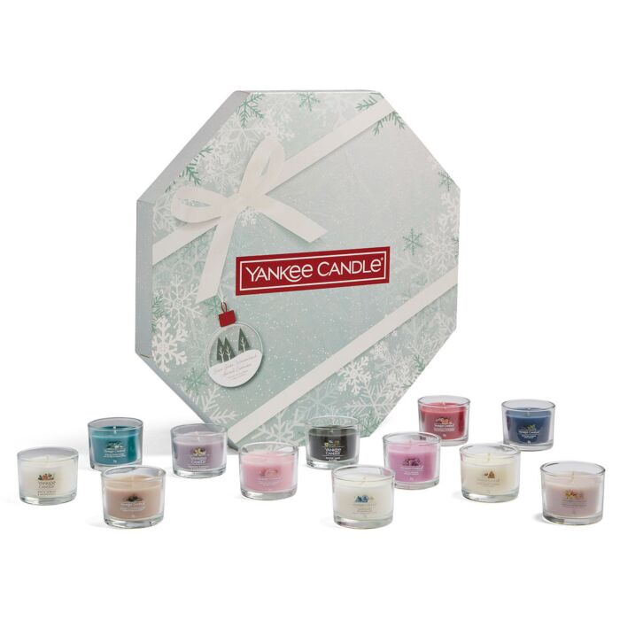 Yankee Candle - Snow Globe Wonderland Advent Calendar Wreath